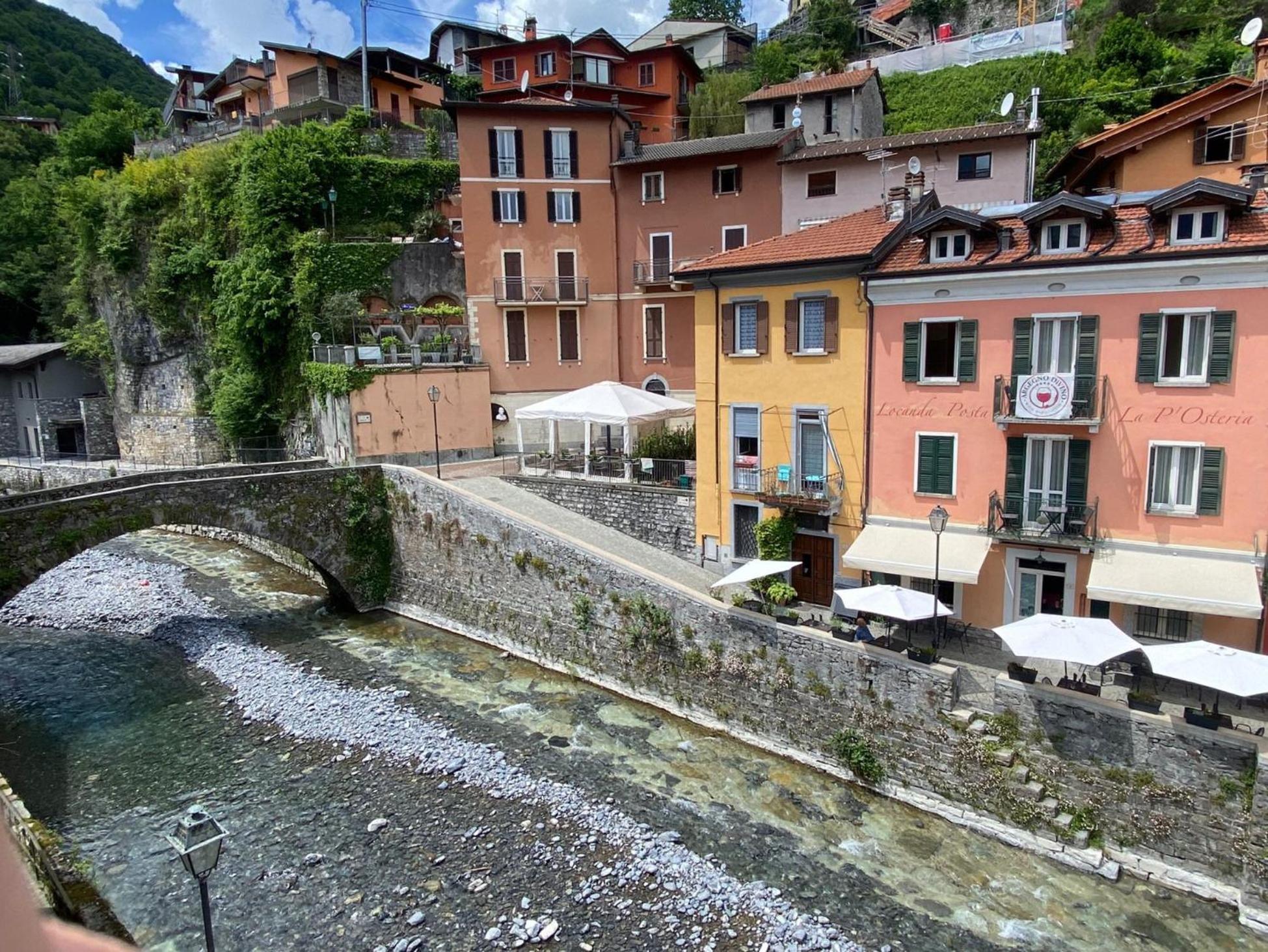 Argegno'S River - Central Apartment Lake View 部屋 写真